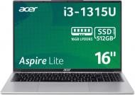 Ноутбук Acer Aspire Lite AL16-54P-302Y 16" (NX.DK6EU.005) light silver