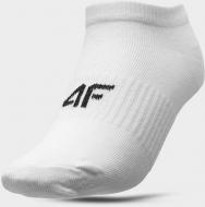 Шкарпетки 4F SOCKS CAS M160 (5PACK) 4FJSS23USOCM160-10S р.32-35 білий 5 пар шт.