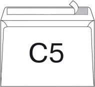 Конверт C5 (0+0) скл, 80 г/м2 КУ3444