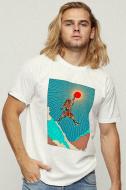 Футболка YAPPI Air Print MW2324 р.XL белый