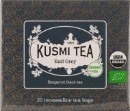 Чай чорний Kusmi tea Earl Grey органічний 20 шт. 2 г (Q0798)