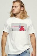 Футболка YAPPI Air Print MW2325 р.M білий