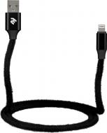 Кабель 2E USB – Apple Lightning 1 м black (2E-CCLAC-BLACK)