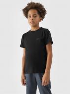 Футболка 4F TSHIRT M1116 4FJWSS24TTSHM1116-20S р.146 черный