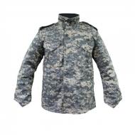 Куртка MIL-TEC M65 ACU L Серый (10315070)