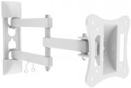 Крепление для телевизора Brateck LPA51-113 поворотно-наклонные 13"-27" белый