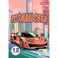 Раскраска «Супер автомобили»