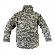 Куртка MIL-TEC ветро-влагозащитная с флисовой подстежкой ACU L Серый (10615070)
