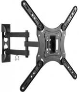 Крепление для телевизора Brateck LPA51-443 поворотно-наклонные 13"-55" черный