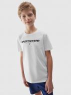 Футболка 4F TSHIRT M1114 4FJWSS24TTSHM1114-10S р.146 белый