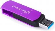 Флеш-память USB Exceleram P2 Series 128 ГБ USB 3.1 GEN 1 violet (EXP2U3GPB128)