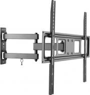 Крепление для телевизора Brateck LPA52-463 поворотно-наклонные 23"-70" черный