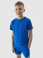 Футболка 4F TSHIRT M1116 4FJWSS24TTSHM1116-36S р.158 синий Футболка 4F TSHIRT M1116 4FJWSS24TTSHM1116-36S р.158 синий
