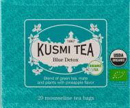 Смесь чаев Kusmi tea Blue Detox органический 20 шт. 2 г (T0127) Смесь чаев Kusmi tea Blue Detox органический 20 шт. 2 г (T0127)