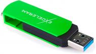 Флеш-пам'ять USB Exceleram P2 Series 128 ГБ USB 3.1 GEN 1 green (EXP2U3GRB128)