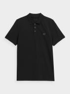 Поло 4F POLO SHIRT M137 4FRSS23TPTSM137-20S р.S черный