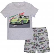 Пижама детская для мальчиков Татошка р.110 серый меланж 0101301пшз