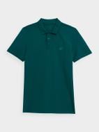 Поло 4F POLO SHIRT M137 4FRSS23TPTSM137-46S р.S зеленый