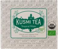 Чай белый Kusmi tea Тропический органический 20 шт. 2 г (T0599)