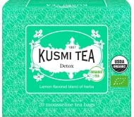 Суміш чаїв Kusmi tea Detox органічний 20 шт. 2 г (W6059)
