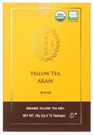 Чай жовтий Bohyang Tea органічний 12 шт. 2 г (S0844) Чай жовтий Bohyang Tea органічний 12 шт. 2 г (S0844)