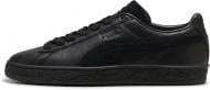 Кроссовки мужские Puma Suede Dressed 40883102 р.44,5 черные