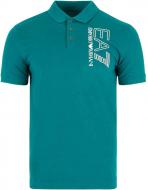 Футболка EA7 POLO SHIRT 3LPF16-PJ03Z-1839 р.XL бірюзовий