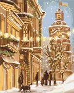 Картина за номерами Зимова Вінниця ©Olena Lazarenko 40x50 см Brushme