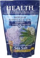 Сіль для ванни Crystals Health з ефірною олією евкаліпта 500 г