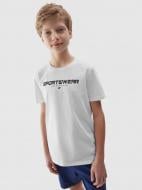 Футболка 4F TSHIRT M1114 4FJWSS24TTSHM1114-10S р.158 белый
