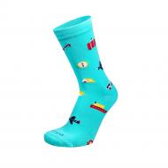 Шкарпетки Duna 5637 р.24-26 блакитний із малюнком