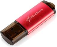 Флеш-память USB Exceleram A3 Series 128 ГБ USB 3.1 GEN 1 red (EXA3U3RE128)