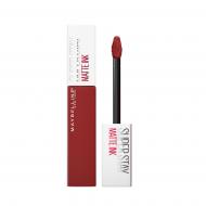 Помада рідка Maybelline New York Super Stay Matte 335 Hustler 5 мл