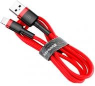Кабель BASEUS Lightning – USB 0,5 м червоний (CALKLF-A09) Cafule