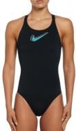 Купальник Nike Hydrastrong 3D Swoosh NESSE060-001 р.38 черный