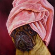 Картина на холсте Утреннее удовольствие ©Lucia Heffernan 30x30 см Brushme CN53307S