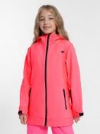 Куртка для дівчаток 4F SOFTSHELL JACKET F153 4FJAW23TSOFF153-55N рожева