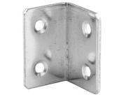 Кутник монтажний металевий 20х20 мм упаковка 10 шт. DC