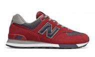 Кроссовки мужские New Balance ML574FNB р.42,5 красные