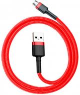 Кабель BASEUS USB – microUSB 1 м червоний (CAMKLF-B09) Cafule