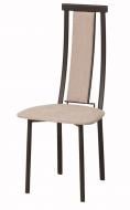 Стул обеденный Арамис Люкс 440х430х1035 rosto-13 черный/бежевый