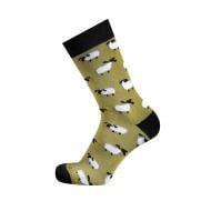 Носки Duna 5627 р.24-26 оливковый с белым