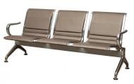 Секция сидений Интеграл-3L 1800х670х780 зевс серый