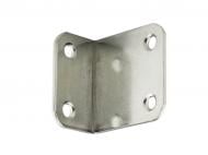 Уголок монтажный металлический 35х20 мм упаковка 10 шт. DC