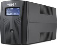 Джерело безперебійного живлення Vinga LCD 600VA plastic case VPC-600P