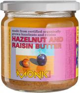 Паста Monki из фундука с изюмом органическая 330 г