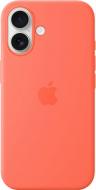 Чохол Apple Silicone MagSafe для Apple iPhone 16 Plus tangerine (MDGT4ZM/A)