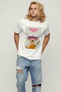 Футболка YAPPI Air Print MW2331 р.S белый