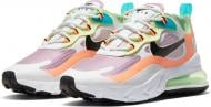 Кроссовки женские демисезонные Nike AIR MAX 270 REACT SE CJ0620-600 р.36,5 разноцветные