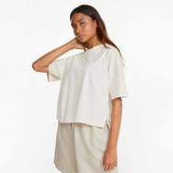 Футболка Puma HER CROPPED TEE 84760299 р.L бежевый